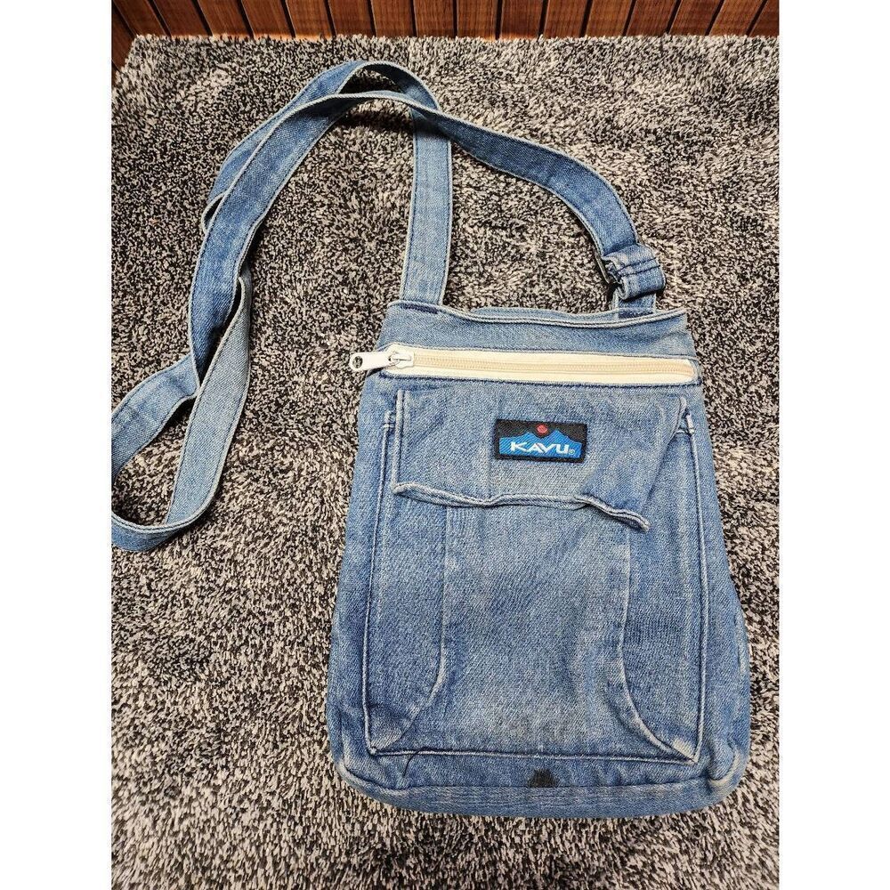 Denim Kavu Sling Backpack #A75